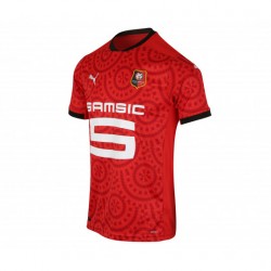 Camisola Stade Rennais Equipamento Primeiro 2020-2021 Manga Curta